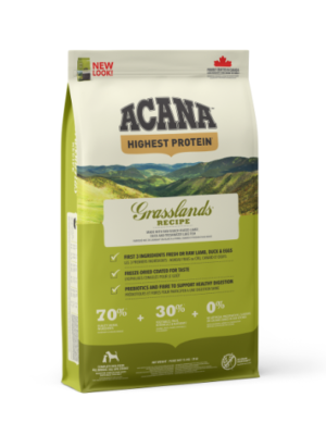ACANA Grasslands sausas maistas šunims 11,4 kg